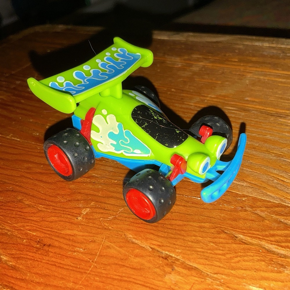 Disney - Toy Story - Race Car Buggy - Pixar - Burger King - King Kids Club